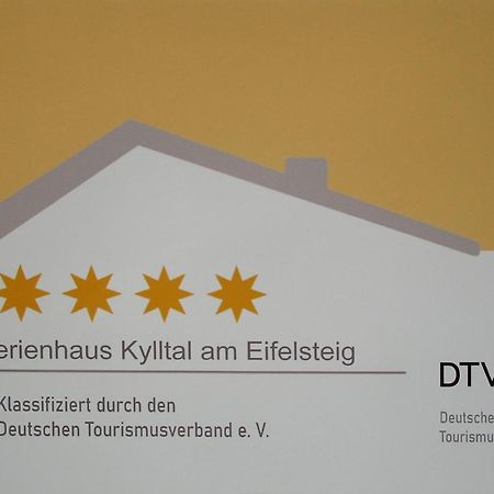 Ferienhaus Kylltal Villa Zemmer Ngoại thất bức ảnh