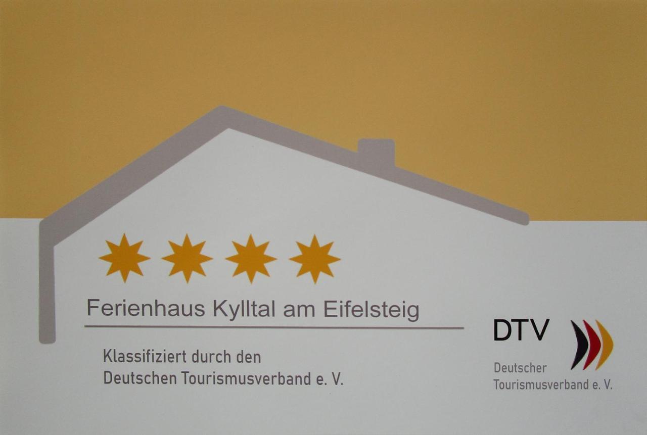 Ferienhaus Kylltal Villa Zemmer Ngoại thất bức ảnh